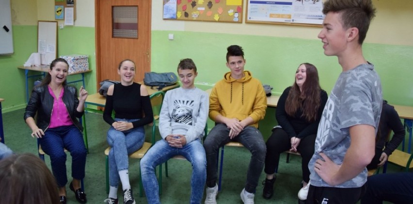 O tym, jak niszczą dopalacze - warsztaty profilaktyczne dla młodzieży w Radomsku