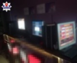 Terespol: Policjanci zlikwdowali nielegalny salon gier. Działał pod przykrywką kafejki internetowej