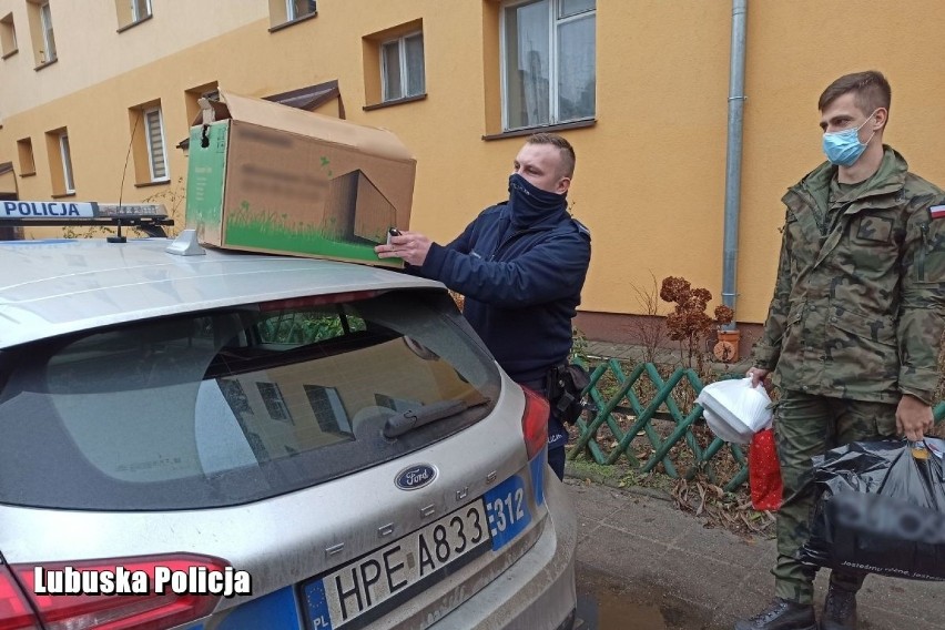 Akcja nowosolskich policjantów zdobyła uznanie w kraju.