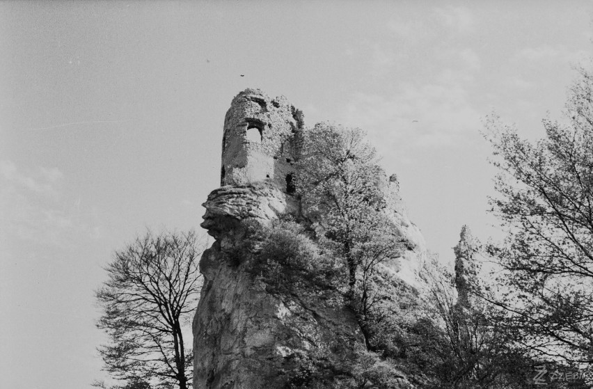 Zamek w Bobolicach na archiwalnych zdjęciach