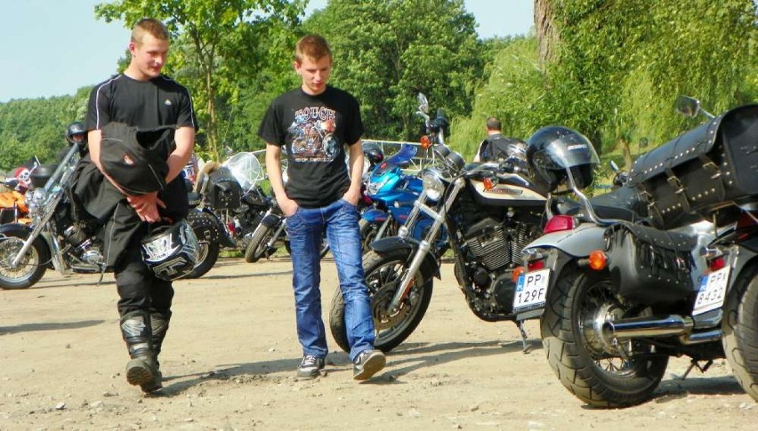 700 motocykli na 700-lecie Łobżenicy