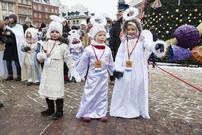 Orszak Trzech Króli, Warszawa 2016. Uliczne jasełka w stolicy [ZDJĘCIA, WIDEO]