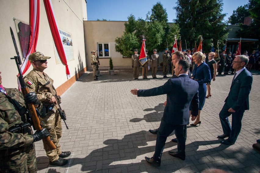 Wizyta prezydenta. Andrzej Duda pamięta o Marku Uleryku