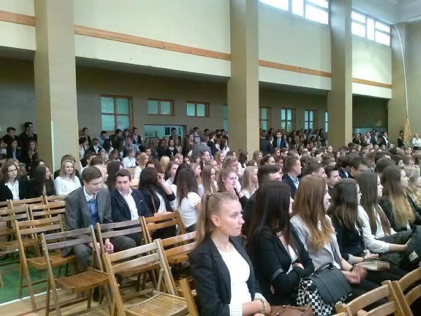 Inauguracja w I Liceum w Koninie