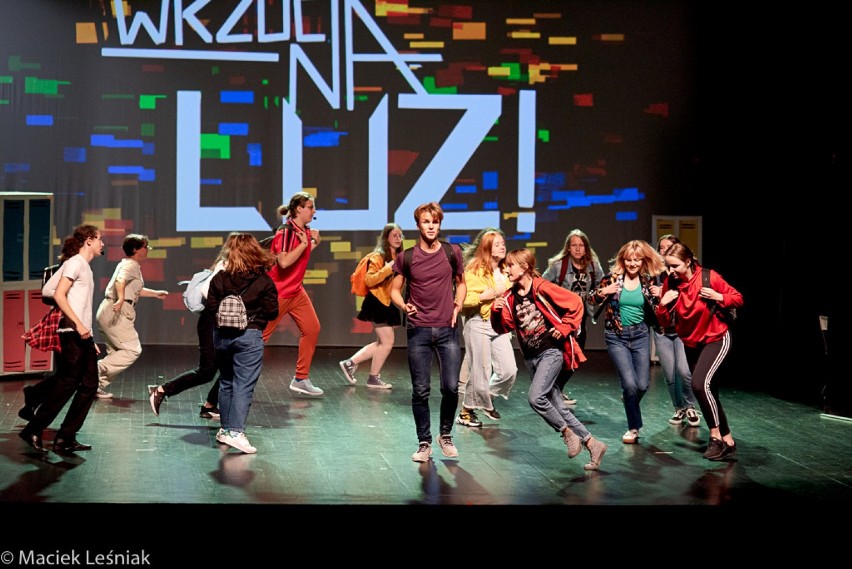 Wrzuć Na Luz - młodzi kołobrzeżanie przygotowali musical. O miłości, przyjaźni, marzeniach i odwadze