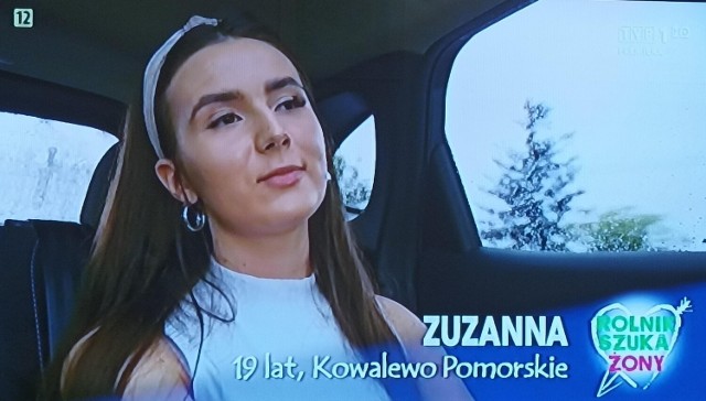 19-letnia Zuzanna z Kowalewa Pomorskiego przyjechała do 24-letniego Tomasza