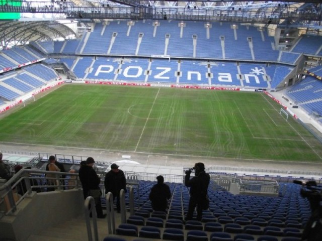 murawa, stadion w Poznaniu, wymiana murawy