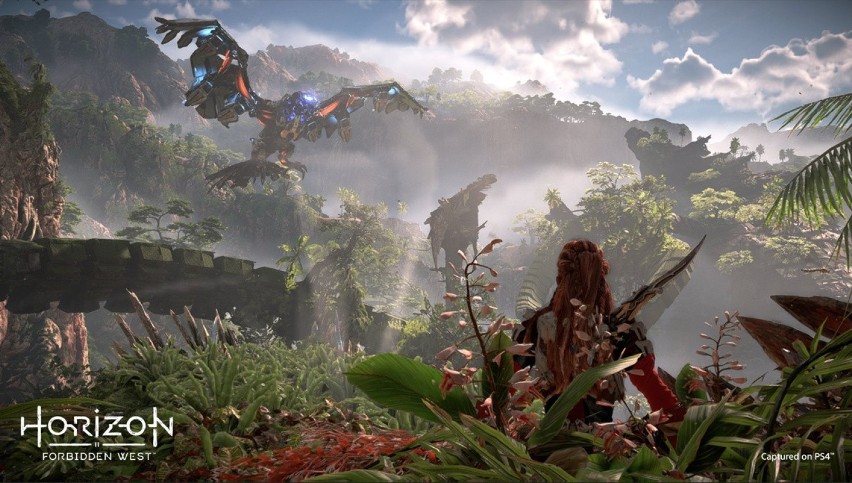 Horizon Forbidden West wygląda na PS4 równie pięknie jak na PS5. Deweloperzy opublikowali nowe screenshoty z gry