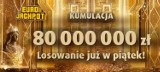 Eurojackpot wyniki 14.09.2018. Do wygrania 80 mln zł