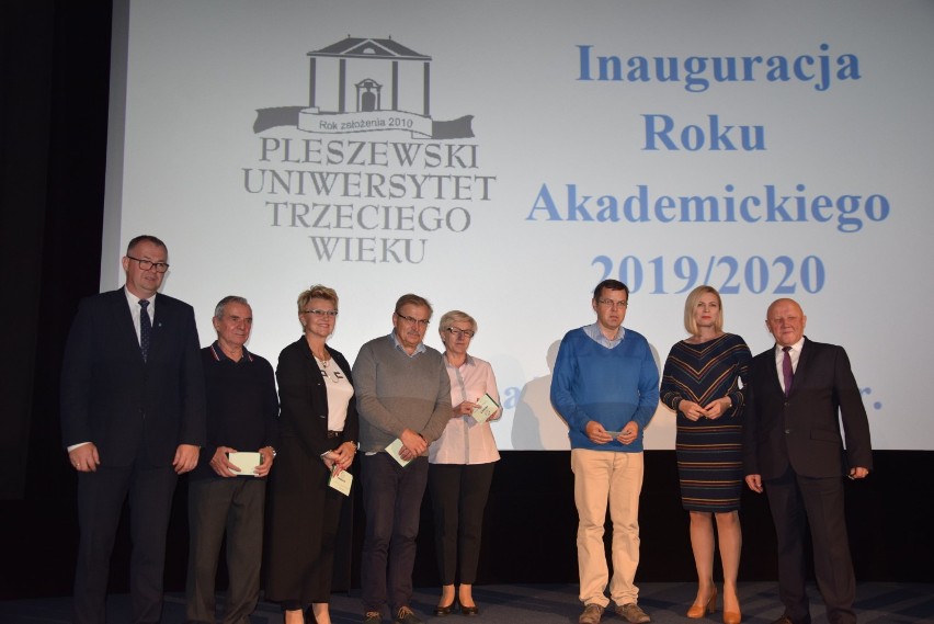 Pleszewski Uniwersytet Trzeciego Wieku zainaugurował nowy rok akademicki