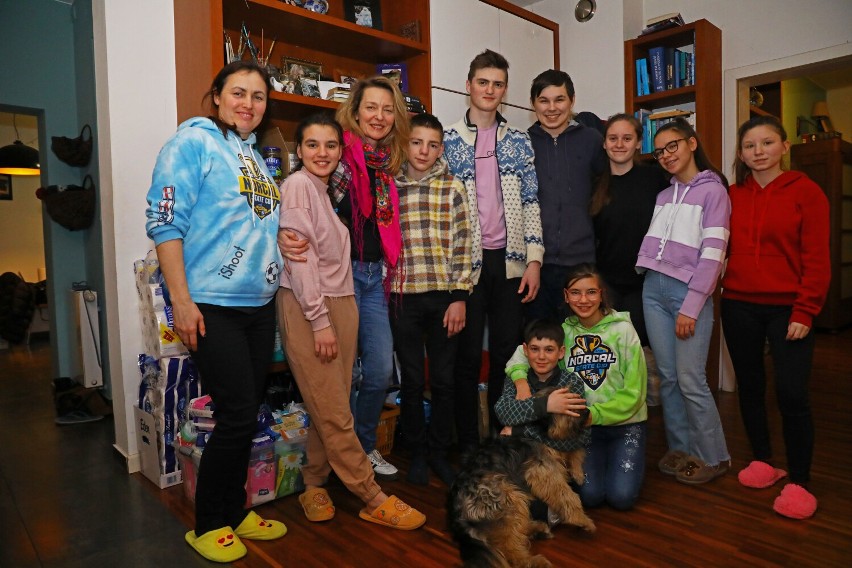 Dom w Uszczynie otwarty dla uchodźców z Ukrainy. -...