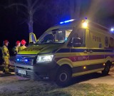 Tlenek węgla zaatakował w nocy na terenie gminy Pniewy. Dwie osoby w szpitalu! 