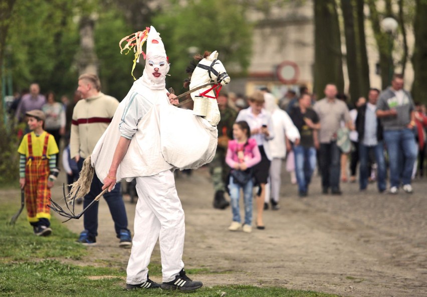 Siwki w Obrze. Wielkanoc w gminie Wolsztyn 2014