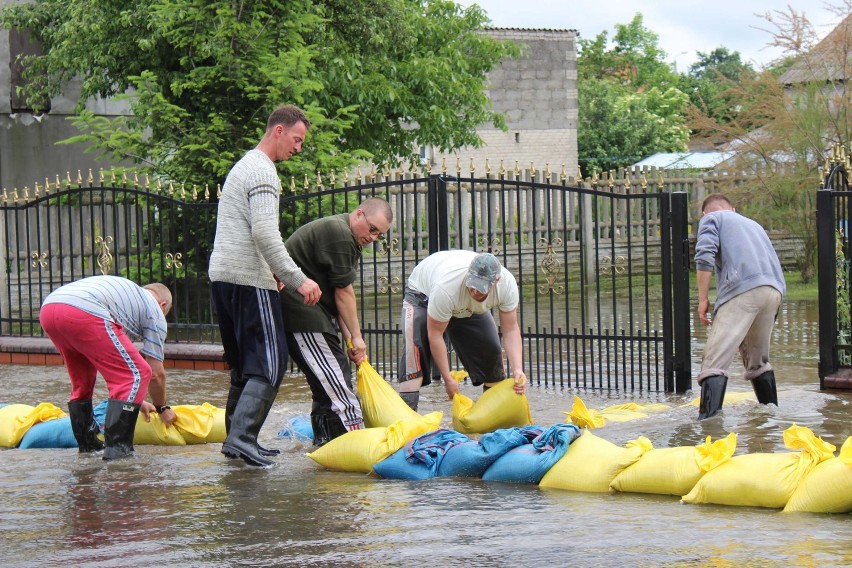 Podczas czerwcowej powodzi najbardziej ucierpieli mieszkańcy...