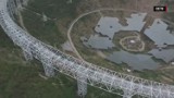 Największy radioteleskop powstaje w Chinach. Będzie szukał życia w kosmosie [WIDEO]