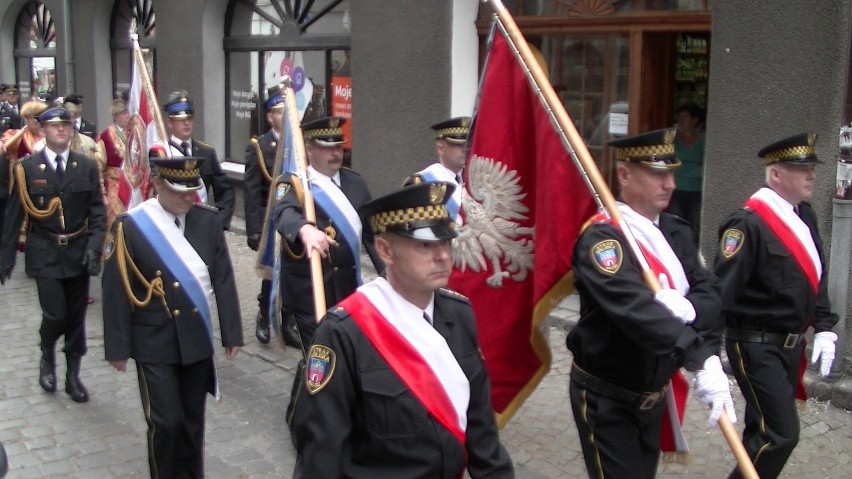 W Kaliszu wielkopolskie straże miejskie i gminne świętowały...