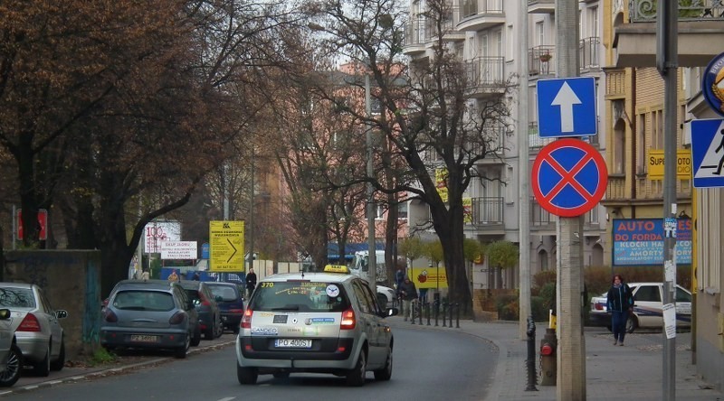 Ulica Kościelna w Poznaniu
