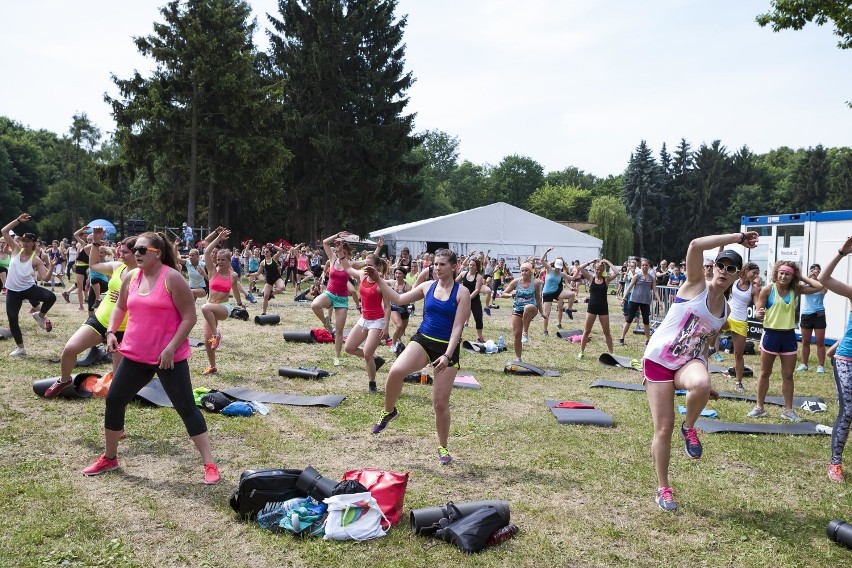 Reebok Fitness Camp. Trenowali przez cały dzień [ZDJĘCIA]