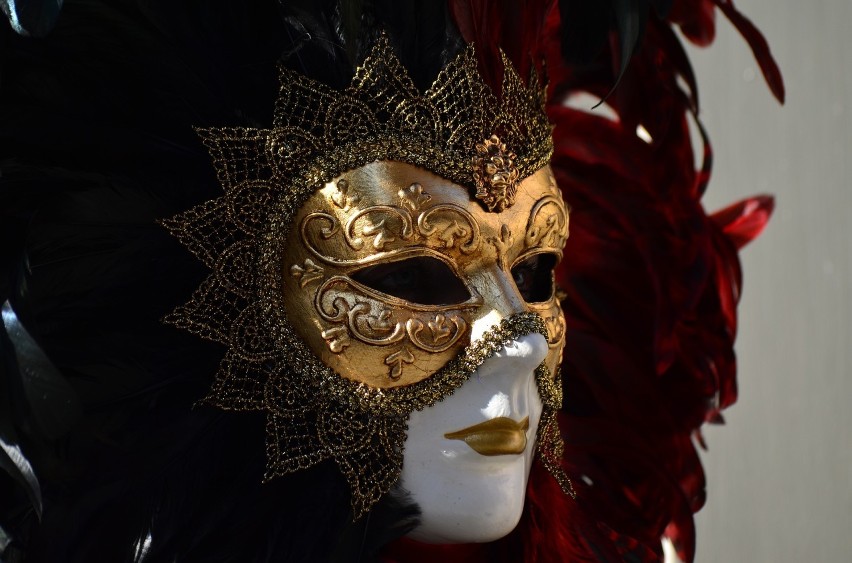 Weneckie maski - warsztaty plastyczne z muzyką 