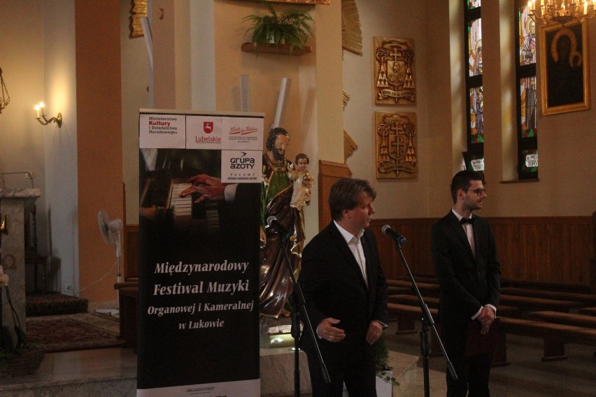 Koncert muzyki kameralnej i organowej w Łukowie. Zobacz zdjęcia