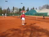 Turniej tenisa ziemnego w Żywcu