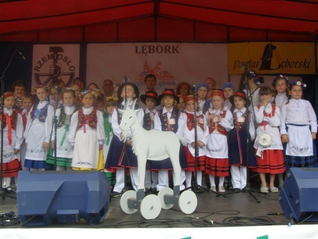 Mini-festiwal kaszubski w Lęborku. Zobacz zdjęcia