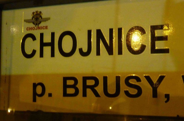 Ta tablica w jednym z autobusów chojnickiego PKS jak ulał pasuje do ostatnich wydarzeń wokół spółki