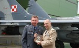 PKW Orlik 4: Naczelny dowódca NATO w Europie z wizytą u malborskich lotników