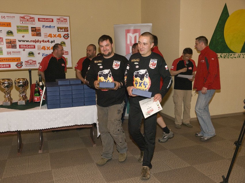 4x4 Miastko Team, czyli Andrzej Bruski i Mariusz Bilicki...