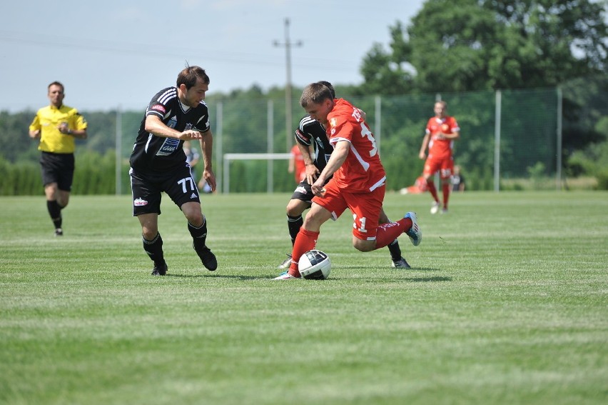 Sandecja Nowy Sącz - Widzew Łódź [ZDJĘCIA]