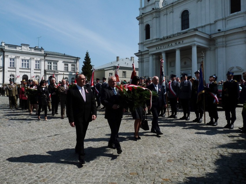 Uroczystości z okazji 225. rocznicy uchwalenia Konstytucji 3...