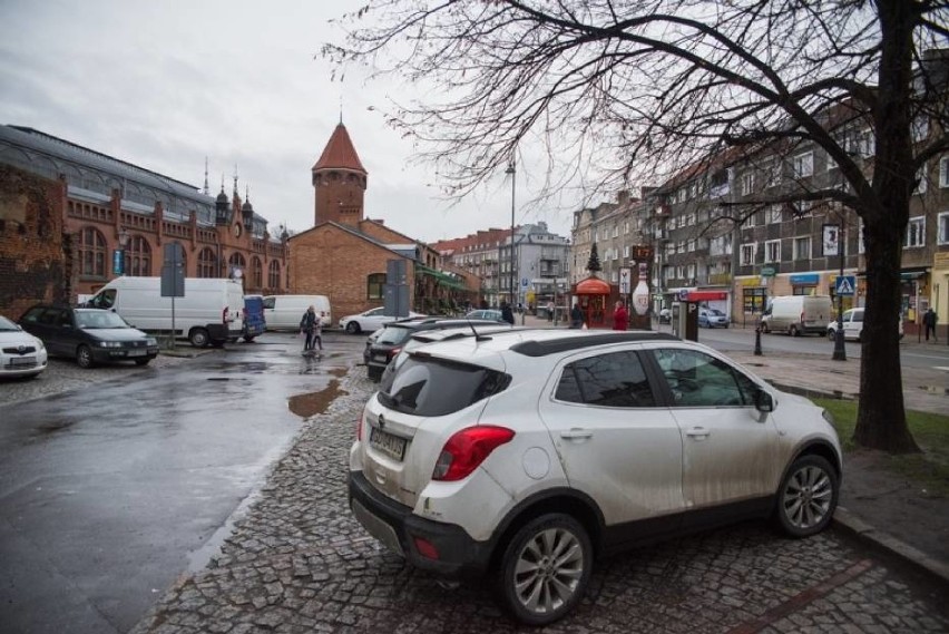 Parking przy Lawendowej w Gdańsku od dzisiaj "społecznie odpowiedzialny" [ mapka]