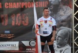 Puchar Europy Strongman w kategorii wagowej do 105 kg w rewelacyjnym stylu zdobył Szczepan Krzesiński ze Świebodzina