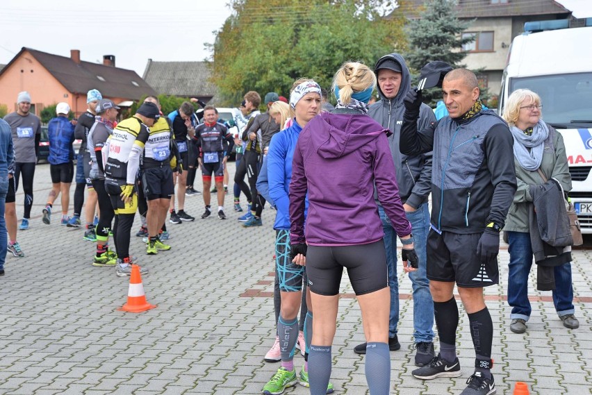 Zawody dla upamiętnienia kolegi. Cross Duathlon w Wysocku Wielkim