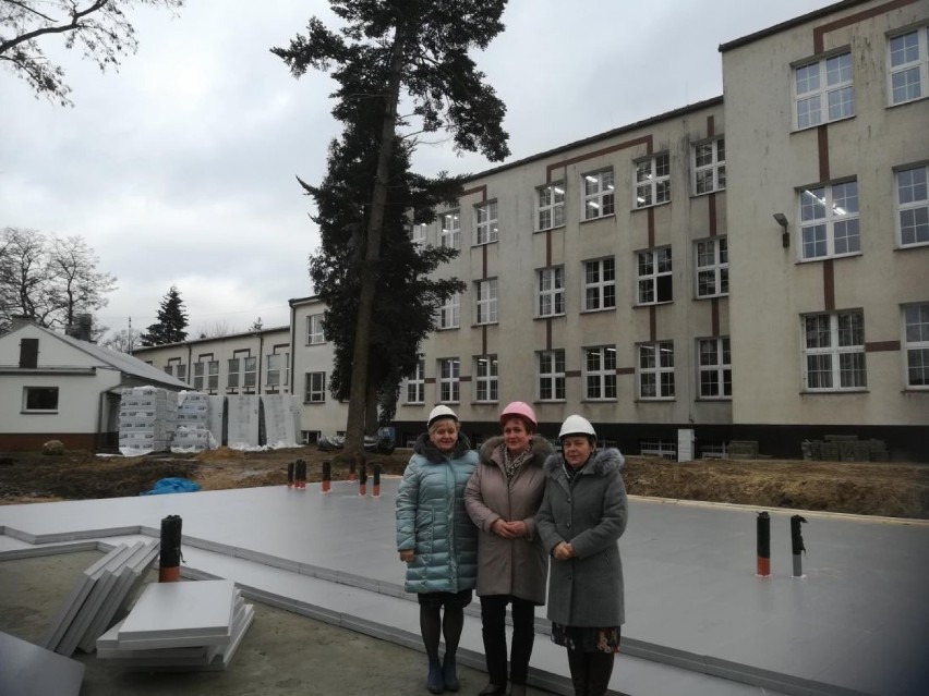 W Wieruszowie trwa budowa nowatorskiego budynku użyteczności publicznej [FOTO]