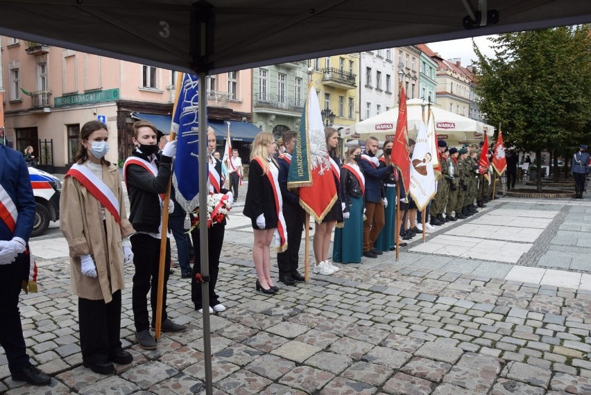 Kaliszanie uczcili 82. rocznicę wybuchu II wojny światowej