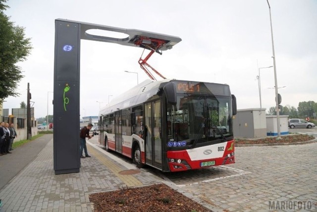 Nowe autobusy elektryczne w MZK Opole.