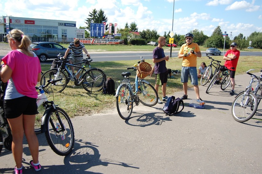 Fotopiknik rowerowy w Łodzi organizuje Manuela Grzelak.