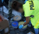 Akcja policjantów na dworcu PKP w Opolu. 56-latek miał prawie 30 kilogramów narkotyków