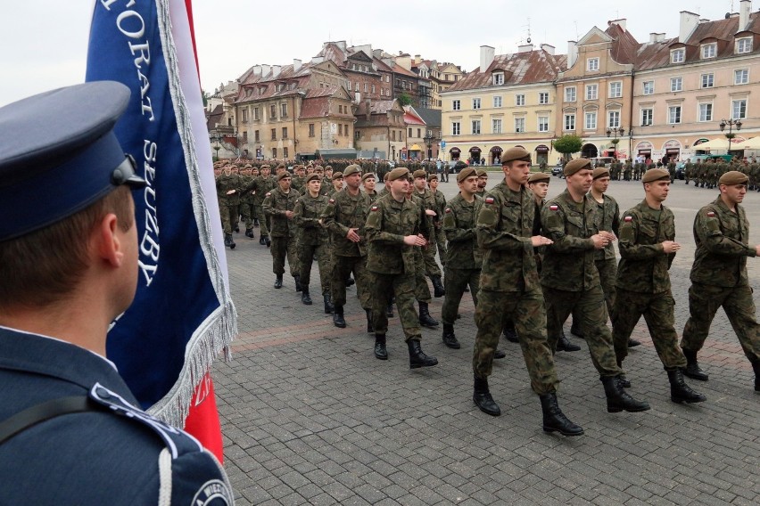 Terytorialsi złożyli przysięgę. Lada moment mogą zacząć walczyć z podtopieniami [ZDJĘCIA]