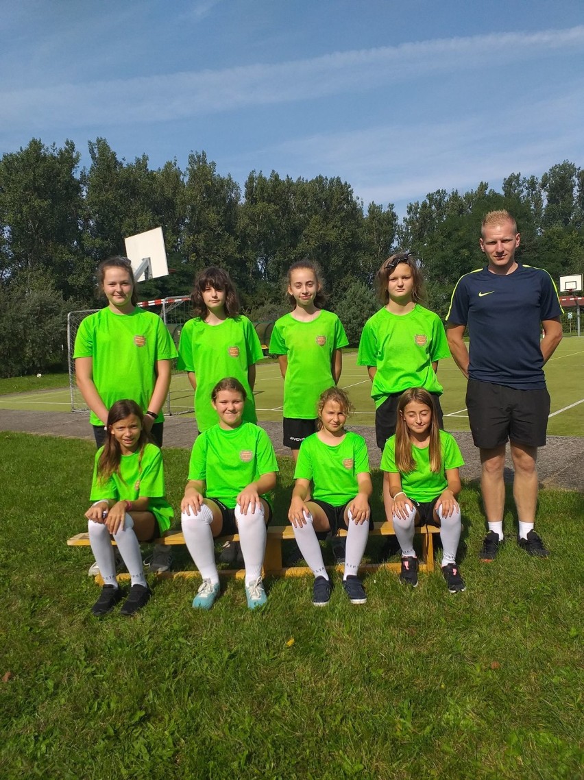 Szkółka Piłkarska w Szkole Podstawowej w Wiśniewie 