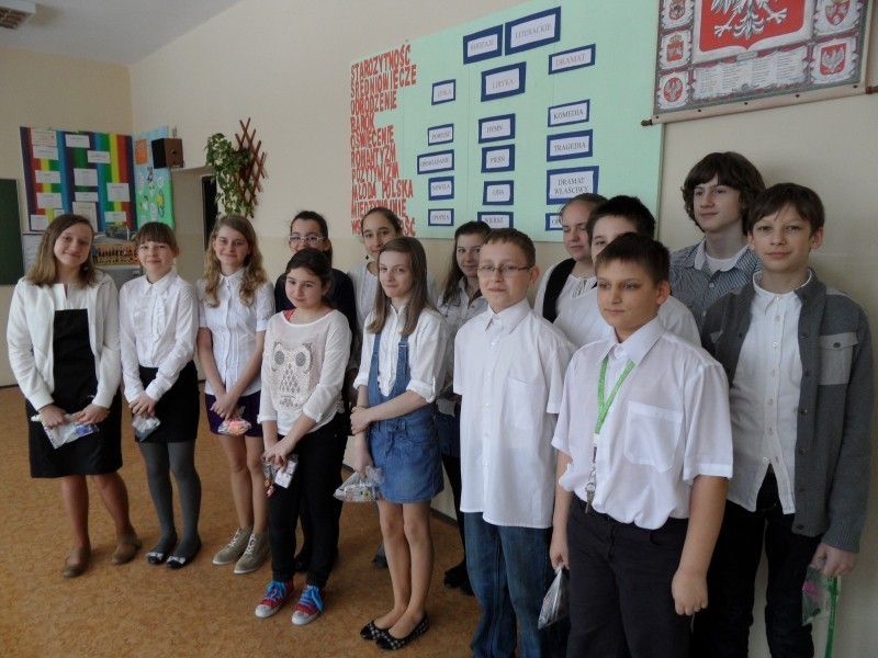 Łaziska Górne: Szóstoklasiści ze Szkoły Podstawowej nr 1 pisali sprawdzian