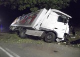 Wypadek w Marcinkowicach. Zginął kierowca tira [ZDJĘCIA]
