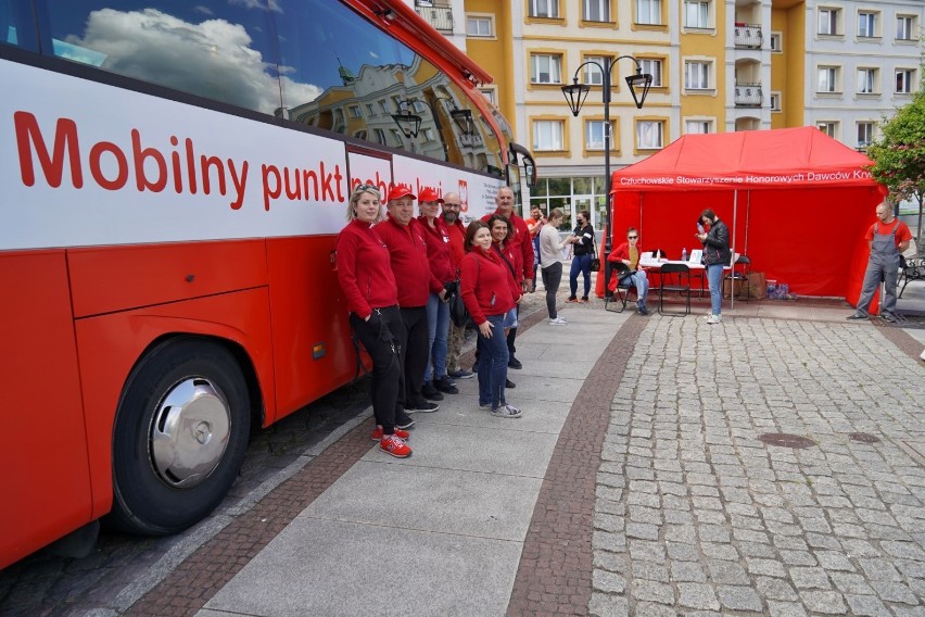 Człuchowskie Stowarzyszenie Honorowych Dawców Krwi wznowiło akcje poboru niezbędnego dla ludzkiego życia płynu