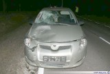Wypadek w miejscowości Andryjanki. Śmiertelne potrącenie pieszego [zdjęcia]