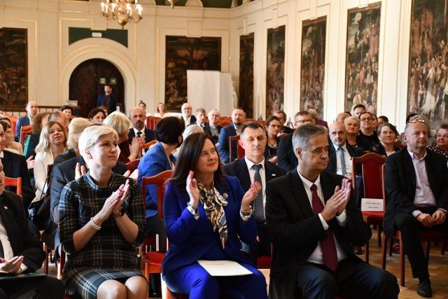 Gala Jubileuszowa z okazji 30-lecia pracy Kasy Rolniczego Ubezpieczenia Społecznego