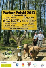 W Złotym Stoku odbędzie się Puchar Polski w Dogtrekkingu