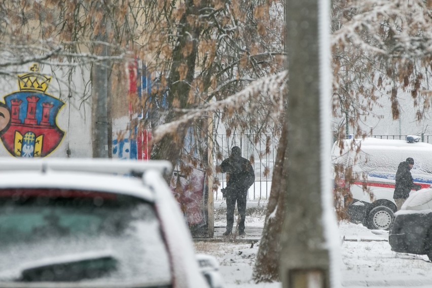 Mamy film z przeszukania pomieszczeń Wisły Kraków