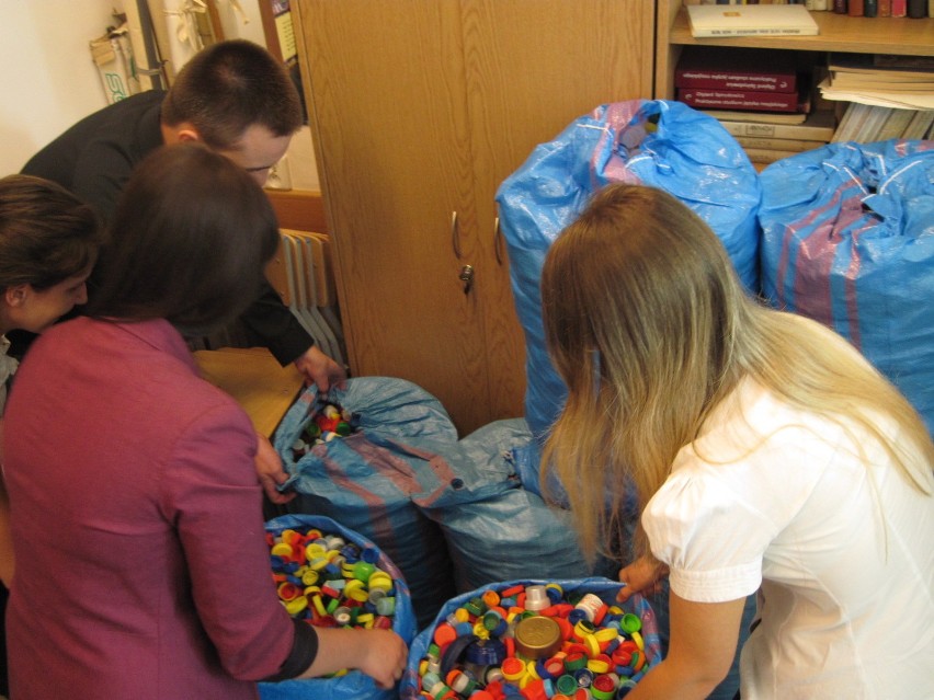 „Zakręcona Akcja” studentów na rzecz hospicjum