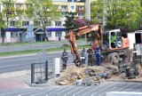 Północne dzielnice Kielc bez ciepłej wody, usuwana jest usterka rury  